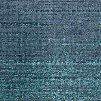 Koberec Kobercové čtverce Capital Canberra 240 - tyrkysový