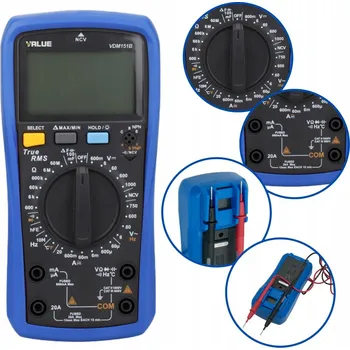 Multimetr Digitální multimetr VDM-151B