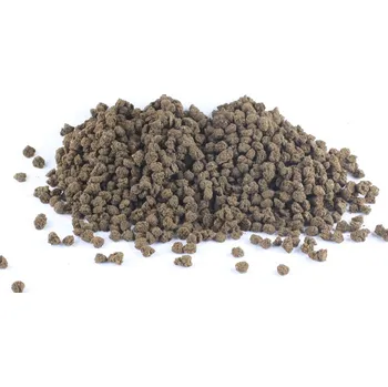 Krmivo pro rybičky Krmiva Hulín Potápivé krmivo KOI Black Fish spirulina KH 8 mm 15 kg