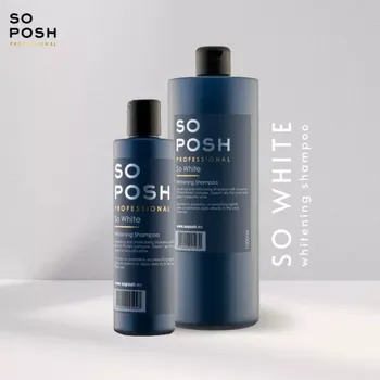 Kosmetika pro psa So Posh Im So White Shampoo - bělící (Bělící šampon. Vyživující a hydratující šampon s kokosovým olejem a komplexem proteinů.)