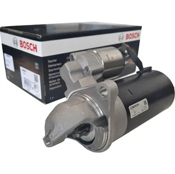 Startér Startér JCB 8052 Bosch 0001109035 originální díl