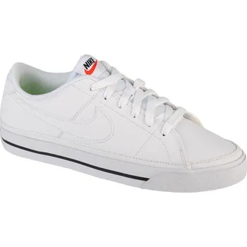 Dámská fitness obuv Dámské boty Nike Court Legacy Next Nature bílé šněrovací, 40 i476_90445223