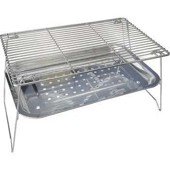 MAXIGarden Přenosný skládací gril