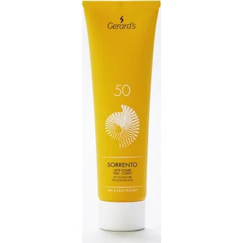 Přípravek na opalování Gerard's Gerard´s SORRENTO Opalovací krém na tělo i obličej SPF 50 - vysoká ochrana 150 ml