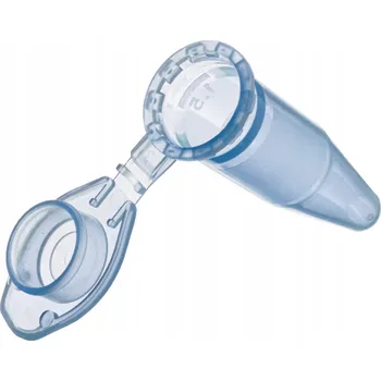 Jednorázové nádobí Zkumavky Eppendorf 1,5 ml, modré víčko, 100 ks