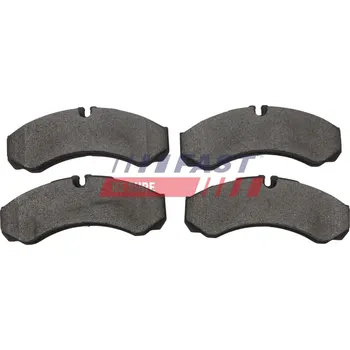 Brzdová destička Sada brzdových destiček, kotoučová brzda FAST FT29121HD