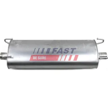 Tlumič výfuku Zadní tlumič výfuku FAST FT84111