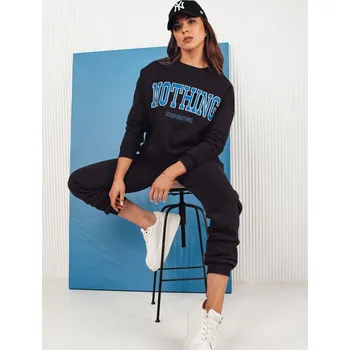 Černá teplákovka NOTHING AY0760 Velikost: M