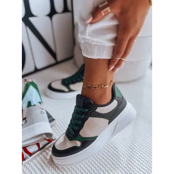 Dámské tenisky Černo-bílé sneakersy MEILA ZY0322 Velikost: 40