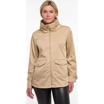 Dámská parka Rino & Pelle Rino&Pelle dámská přechodová bunda Bregje zlatobéžová Velikost: 38