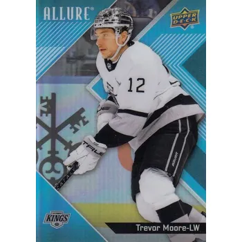 Sběratelská karetní hra řadová karta TREVOR MOORE 24-25 Allure číslo 90