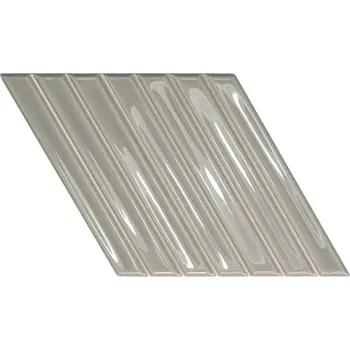 Obklad WOW SPIKE BARS 135013 15,25 x 25,9 x 1 šedá 0,29 m2