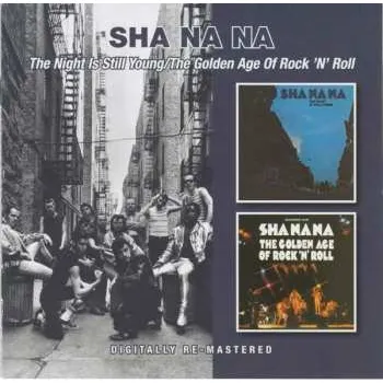 Zahraniční hudba 2CD Sha Na Na: The Night Is Still Young / The Golden Age Of Rock 'N' Roll 2014