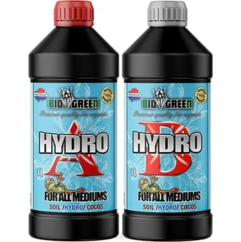 Hnojivo Hnojivo Biogreen Hydro A+B Objem: 10l