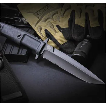 lovecký nůž Pevný Nůž Extrema Ratio COL MOSCHIN BLACK