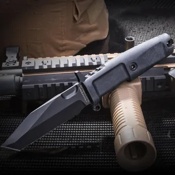 lovecký nůž Pevný Nůž Extrema Ratio FULCRUM C FH Black