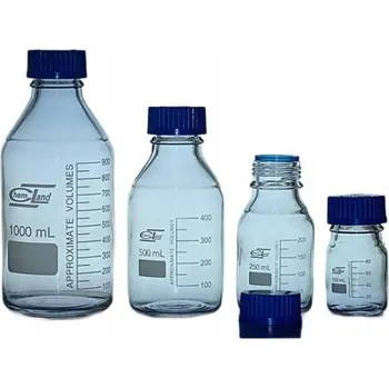 Láhev Láhev s modrým víčkem 3000 ml