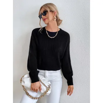 Dámská halenka Wayfarer Dámská halenka s vykrojenými zády Mistle černá L