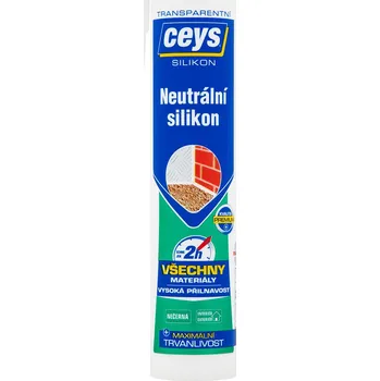 stavební silikon silikon neutrální 280ml TRA CEYS