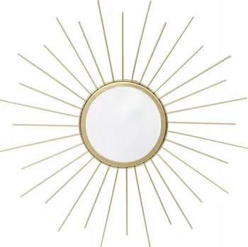 Obraz NÁSTĚNNÁ DEKORACE SE ZRCADLEM 40cm SLUNCE ZRCADLO