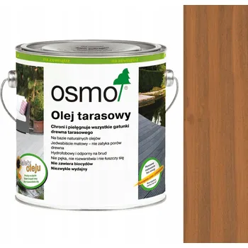 Olej na dřevo OCHRANNÝ OLEJ na terasu OSMO douglaska 125 ml