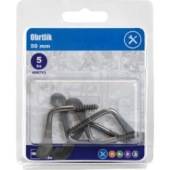 Hřebík M.A.T. GROUP obrtlík 50mm lesk (5ks)