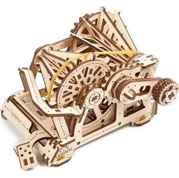 ostatní stavebnice Ugears 3D dřevěné mechanické puzzle STEM výukový variátor