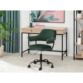 Křeslo Mebel Partner Merylyn (zelená + černá)