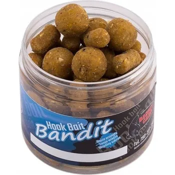 Boilies Nástraha přírodní proteinové kuličky Bandit Carp 200 g
