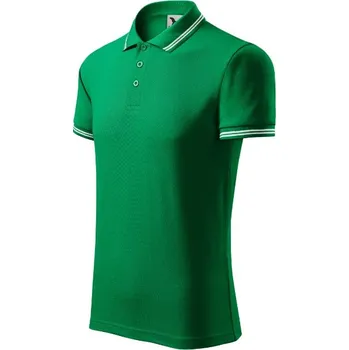 Pánská košile Urban polokošile pánská středně zelená 3XL