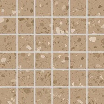 Obklad RAKO Mozaika Rako Porfido okrová pololesk rektifikovaná 30x30 DDM05814 DDM05814