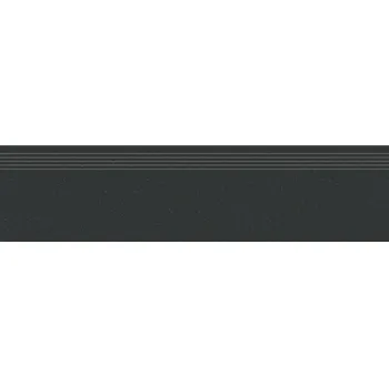 Dlažba RAKO Schodovka Rako Compila hnědočerná mat rektifikovaná 30x120 DCPVD871 DCPVD871