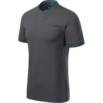 Pánská košile Diamond polokošile pánská light anthracite 3XL