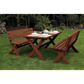 Zahradní sestava Zahradní nábytek z masivu Innsbruck