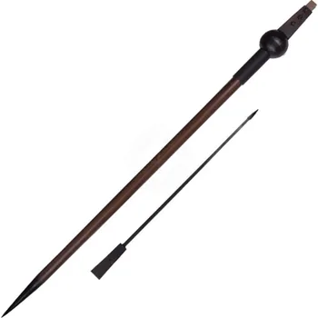 Replika zbraně Battle Merchant Pilum 210cm s tyčí z tvrdého dřeva