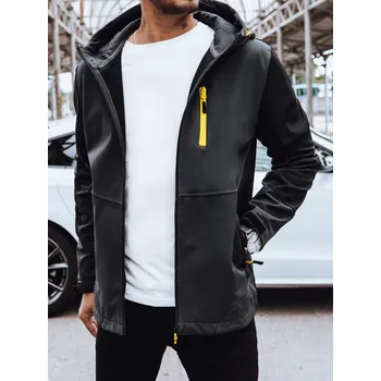 Pánská bunda Šedá softshellová bunda TX4465 Velikost: L