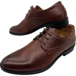 Camo Pánské hnědé polobotky 04 Barva: Hnědá, Velikost: 45