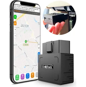 GPS lokátor do auta OBD2 ST902