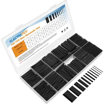 kabelová chránička CABTOOLS-20 Sada 560 ks smršťovacích hadiček na kabely