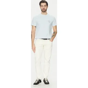 Guess Jeans T-Shirt M5GI55 K8FQ4 Světle modrá Regular Fit S