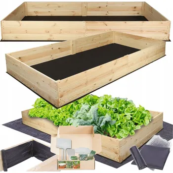 Obraz Hnědý dřevěný Květináč Wamar-Sosenka 117 cm x 237 x 27 cm