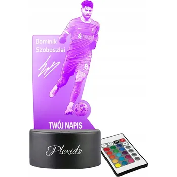 Lampička Plexido vícebarevná Noční lampa