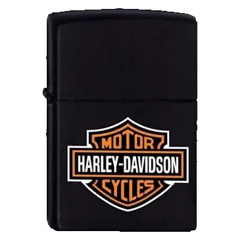 Zapalovač Zippo benzínový 218 černá HARLEY DAVIDSON