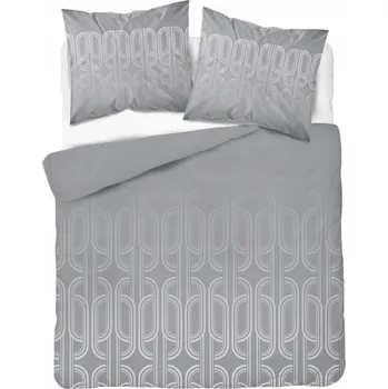 Povlečení BAVLNĚNÉ LŮŽKOVÉ POVLEČENÍ 220x200 BAVLNA SADA POVLEČENÍ