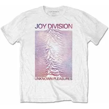 Pánské tričko Merch Joy Division: Tričko Space - Unknown Pleasures Gradient S