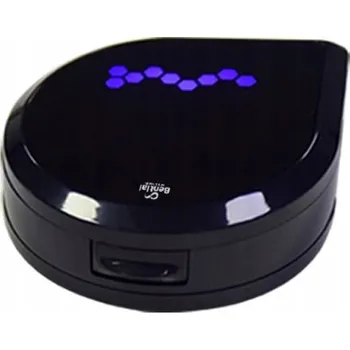 Elektrický zubní kartáček POUZDRO STERILIZÁTOR na zubní kartáček, černý