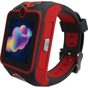 Chytré hodinky MyKi Junior - Dětské dotykové chytré hodinky s GPS JUN3G Růžová