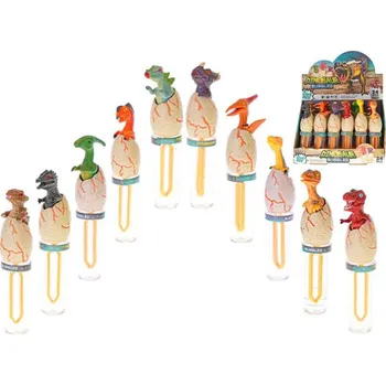 Bublifuk Bublifuk dinosaurus ve vajíčku 16cm dětský bublifukovač různé druhy
