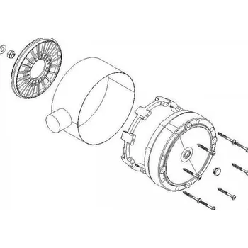 Příslušenství k čerpadlu Náhradní díl - EASYPUMP Sací těleso nerez EASY E-DEEP X 1200