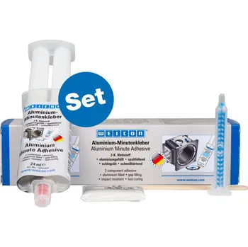Průmyslové lepidlo Weicon ALU-Minutové lepidlo Sada 24 ml